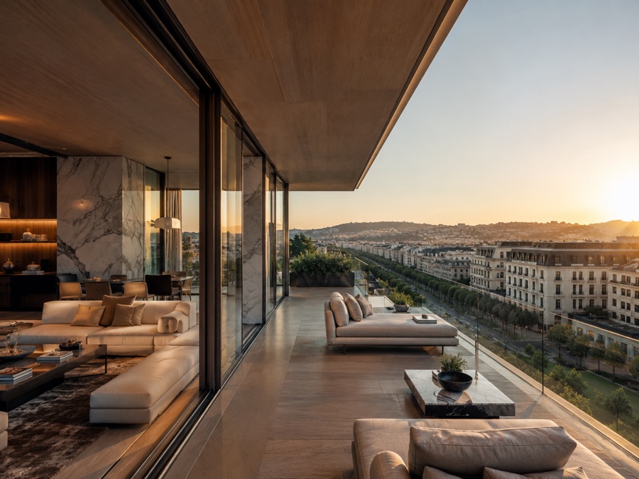 Penthouse · Av. da Liberdade